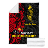 papua-new-guinea-47th-independence-day-bird-of-paradise-blanket