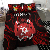 Tonga Pattern Bedding Set Always Proud LT13 - Wonder Print Shop