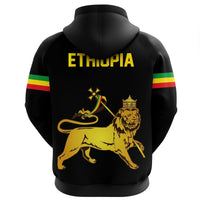 Ethiopia United Zip Hoodie - Wonder Print Shop