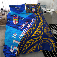 Fiji Day Beddings Set - 51th Year Of Independence - LT20 - Wonder Print Shop