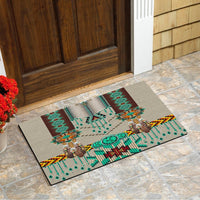 green-pattern-breastplate-native-american-doormat
