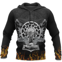 Viking Clothing Mjolnir Hoodie RLT12 - Wonder Print Shop