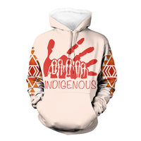 Indigenous Native American 3D Hoodie LT10 - Wonder Print Shop