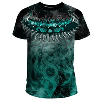 Viking Drakkar Ship T Shirt RLT12 - Wonder Print Shop