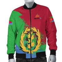 (Custom Personalised) Eritrea Special Bomber Jacket LT13 - Wonder Print Shop