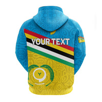 Custom Vanuatu Torba Province Hoodie Flag Style LT12 - Wonder Print Shop