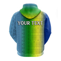 Custom Vanuatu Malampa Fiji Day Hoodie Flag Version LT12 - Wonder Print Shop