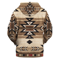 Brown Arrow Native American 3D Hoodie LT10 - Wonder Print Shop