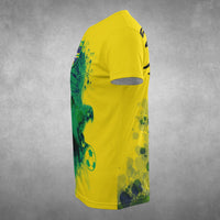 Brazil Macaw Parrot T Shirts - Wonder Print Shop