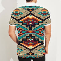 Culture Design Native American Polo T Shirt 3D LT10 - Wonder Print Shop