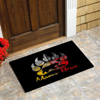 mama-bear-native-american-doormat