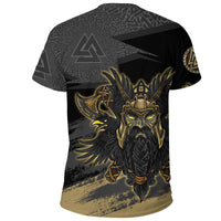 Viking Odin T Shirt Valknut, The Symbol Of Odin RLT12 - Wonder Print Shop