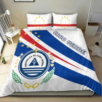 Cape Verde Bedding Set Flag Version White LT13 - Wonder Print Shop
