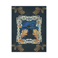 Viking Tapestry - Viking's Raven RLT12 - Wonder Print Shop