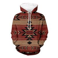 Red Arrow Native American 3D Hoodie LT10 - Wonder Print Shop
