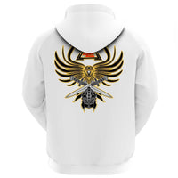 Viking Clothing Viking A Helmet Of The and Two Swords Valknut Hoodie RLT12 - Wonder Print Shop