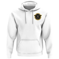 Viking Clothing Viking A Raven With Open Wings Against Sacred Sign Of Vikings Hoodie RLT12 - Wonder Print Shop