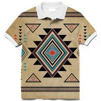 Southwest Symbol Native American Polo T Shirt 3D LT10 - Wonder Print Shop