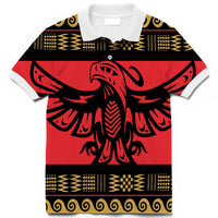 Red Phoenix Native American Polo T Shirt 3D LT10 - Wonder Print Shop