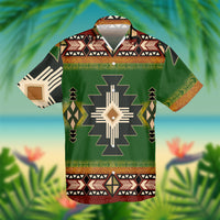 Southwest Green Symbol Native American Hawaiian Shirt 3D LT10 - Wonder Print Shop
