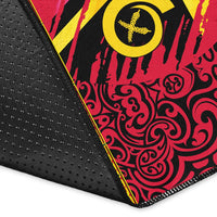 Vanuatu Dreamy Area Rug Flag and Pattern LT13 - Wonder Print Shop