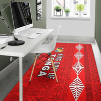 Kingdom of Tonga Area Rug 2021 Tonga National Day LT13 - Wonder Print Shop