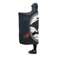 viking-hooded-blanket-raven-of-viking-at-night