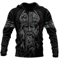 Viking Clothing Odin Viking Hoodie RLT12 - Wonder Print Shop