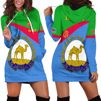 Eritrea Hoodie Dress Flag - Eritrea Lovers LT13 - Wonder Print Shop