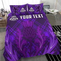 (Custom Personalised) Scotland Bedding Set Thistle Scottish Be Unique LT13 - Wonder Print Shop