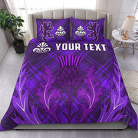 (Custom Personalised) Scotland Bedding Set Thistle Scottish Be Unique LT13 - Wonder Print Shop
