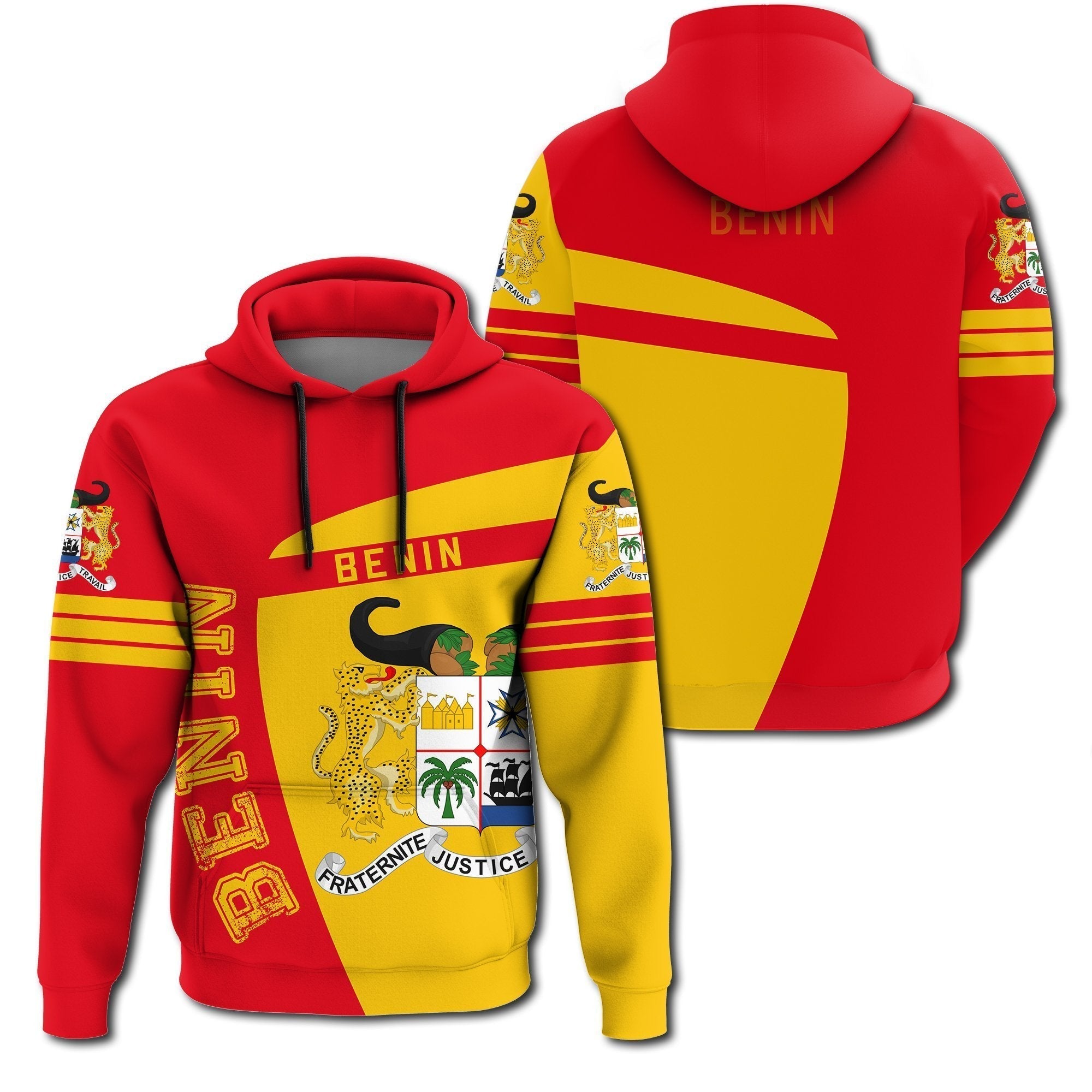 african-hoodie-benin-hoodie-sport-premium
