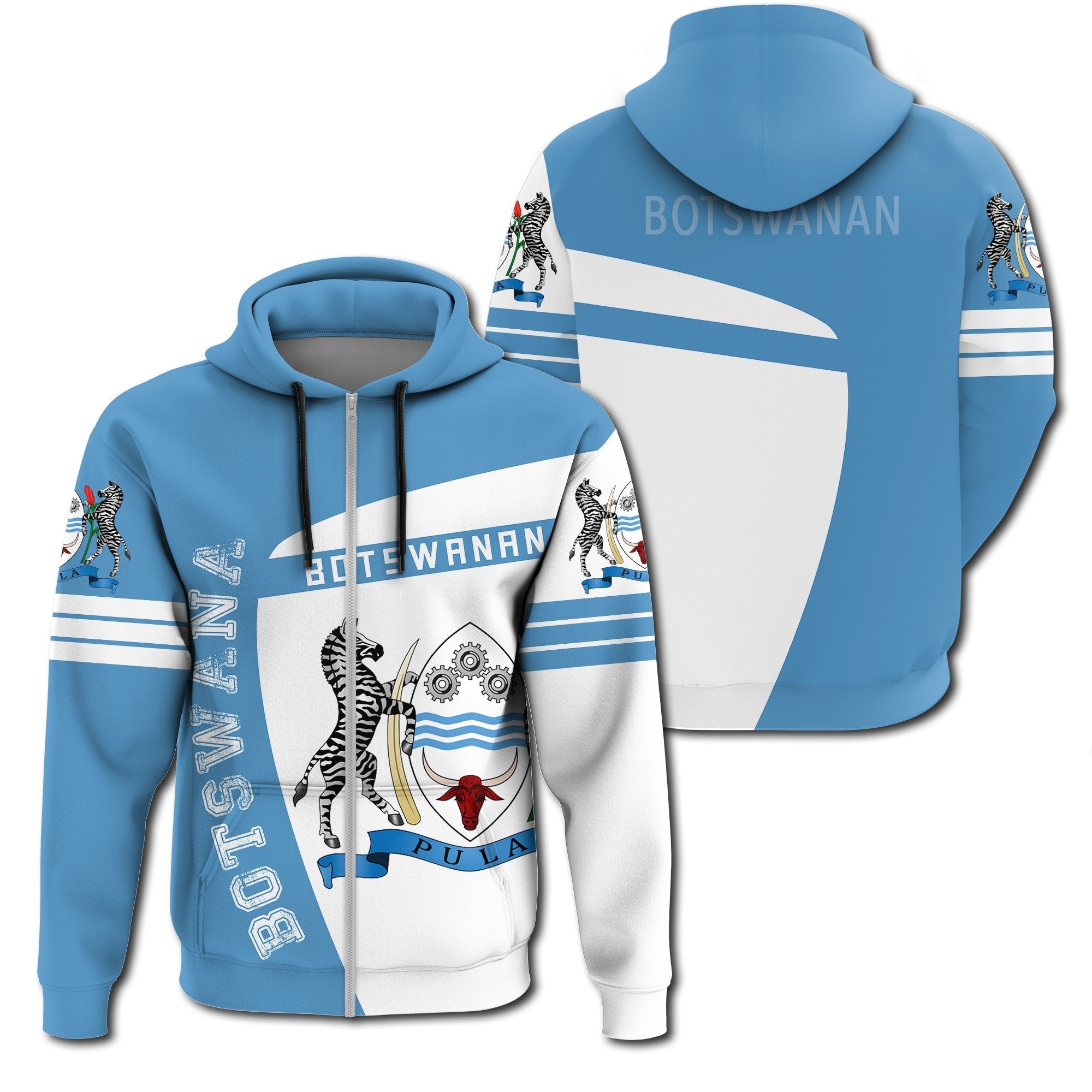 african-zip-hoodie-botswana-zip-hoodie-sport-premium