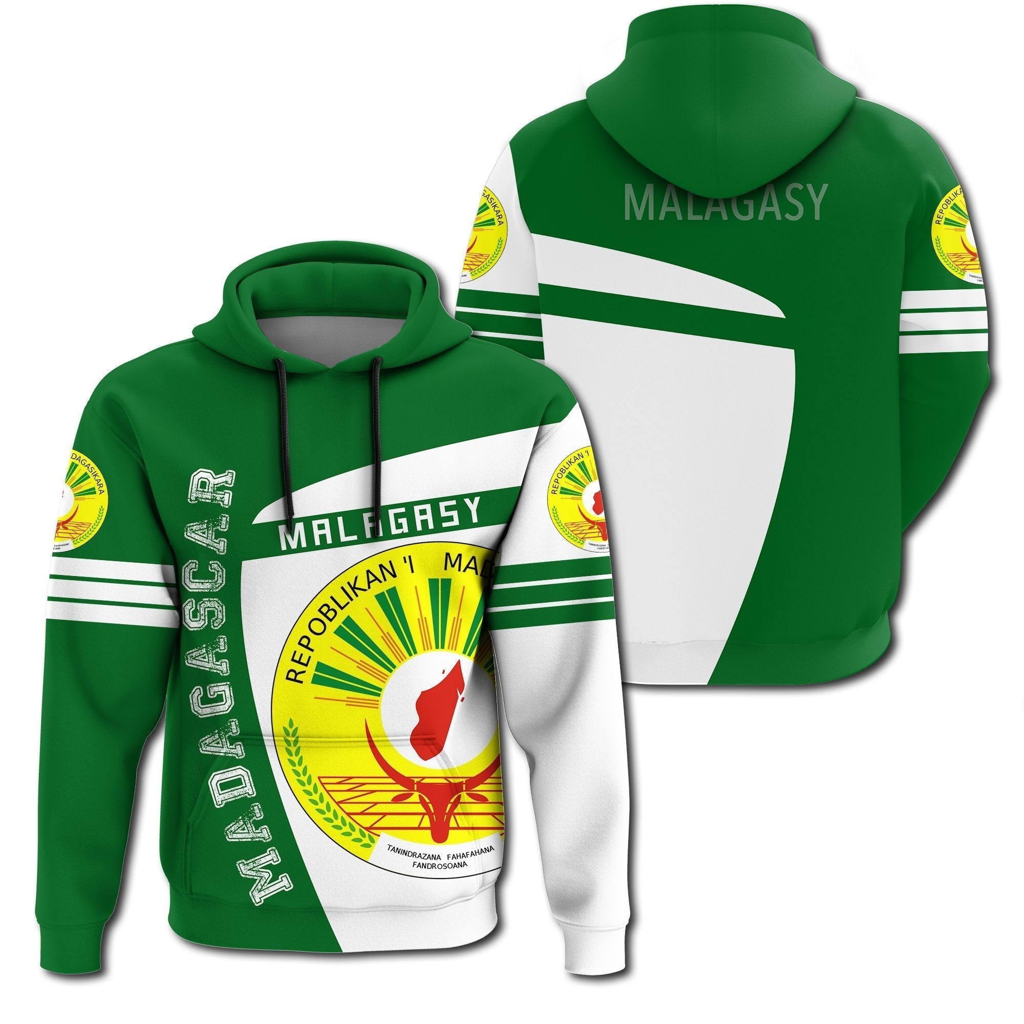 african-hoodie-madagascar-hoodie-sport-premium