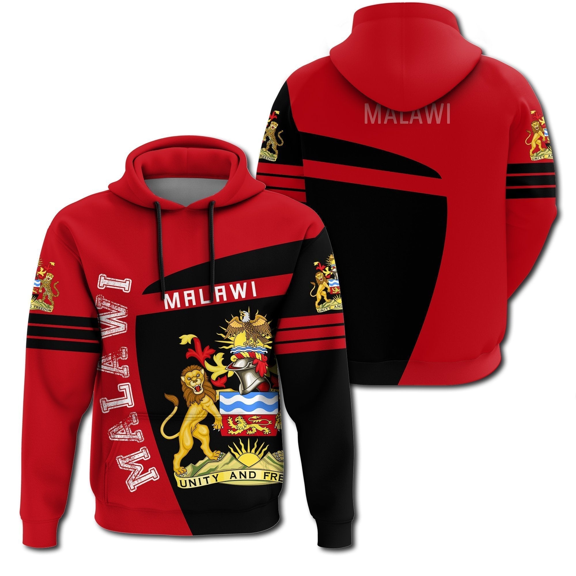 african-hoodie-malawi-hoodie-sport-premium