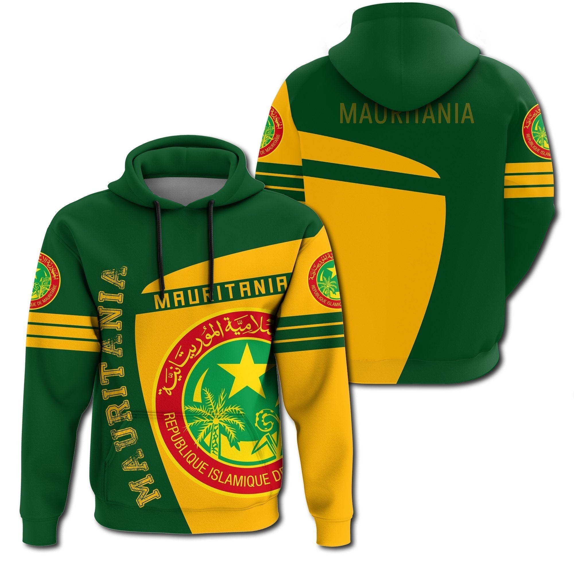 african-hoodie-mauritania-hoodie-sport-premium