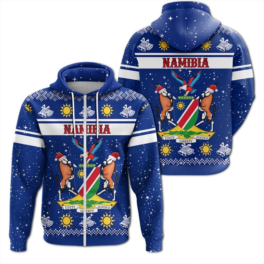african-hoodie-namibia-zipper-hoodie-christmas