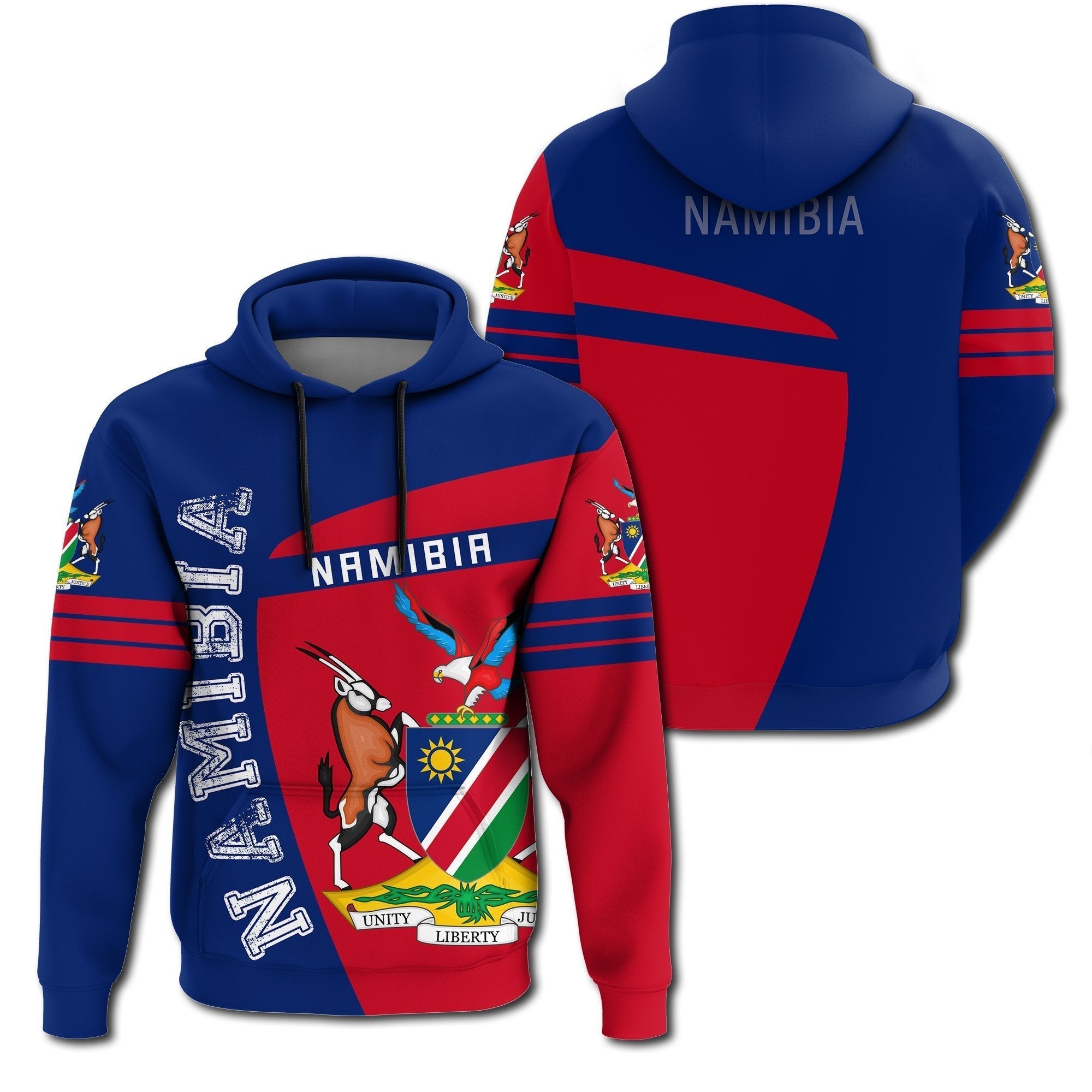 african-hoodie-namibia-hoodie-sport-premium