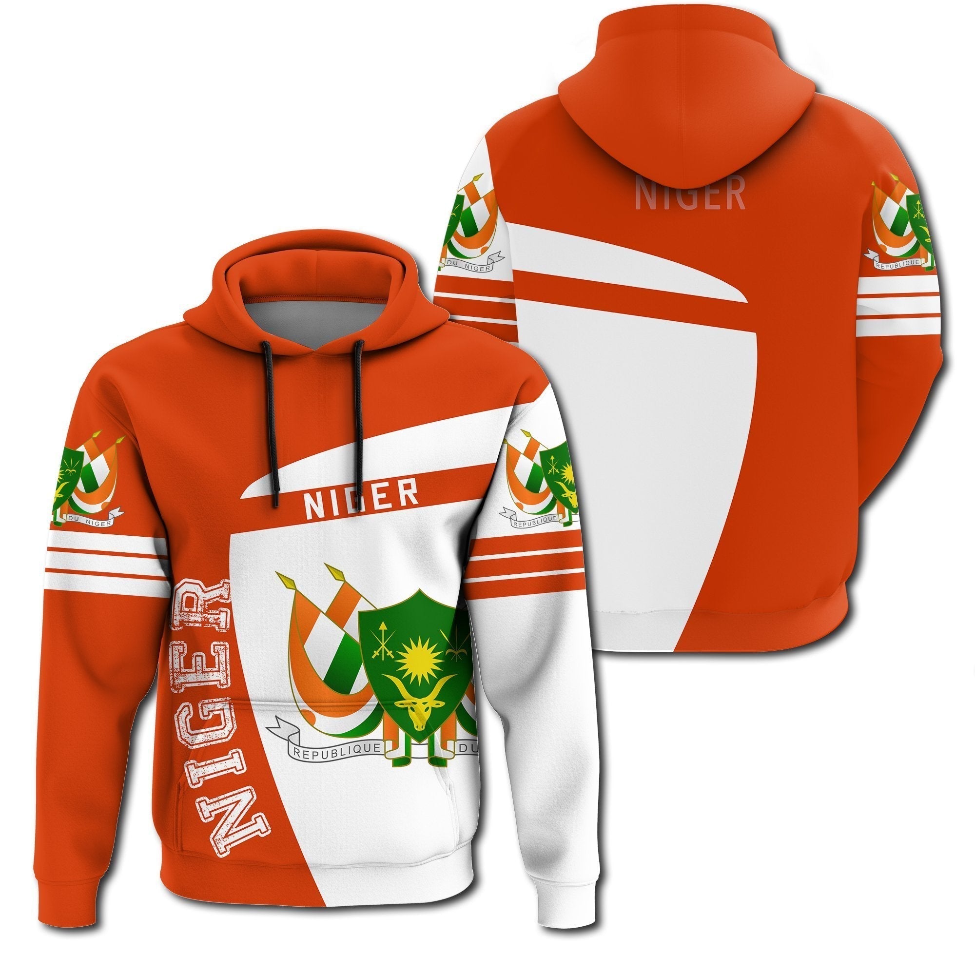 african-hoodie-niger-hoodie-sport-premium