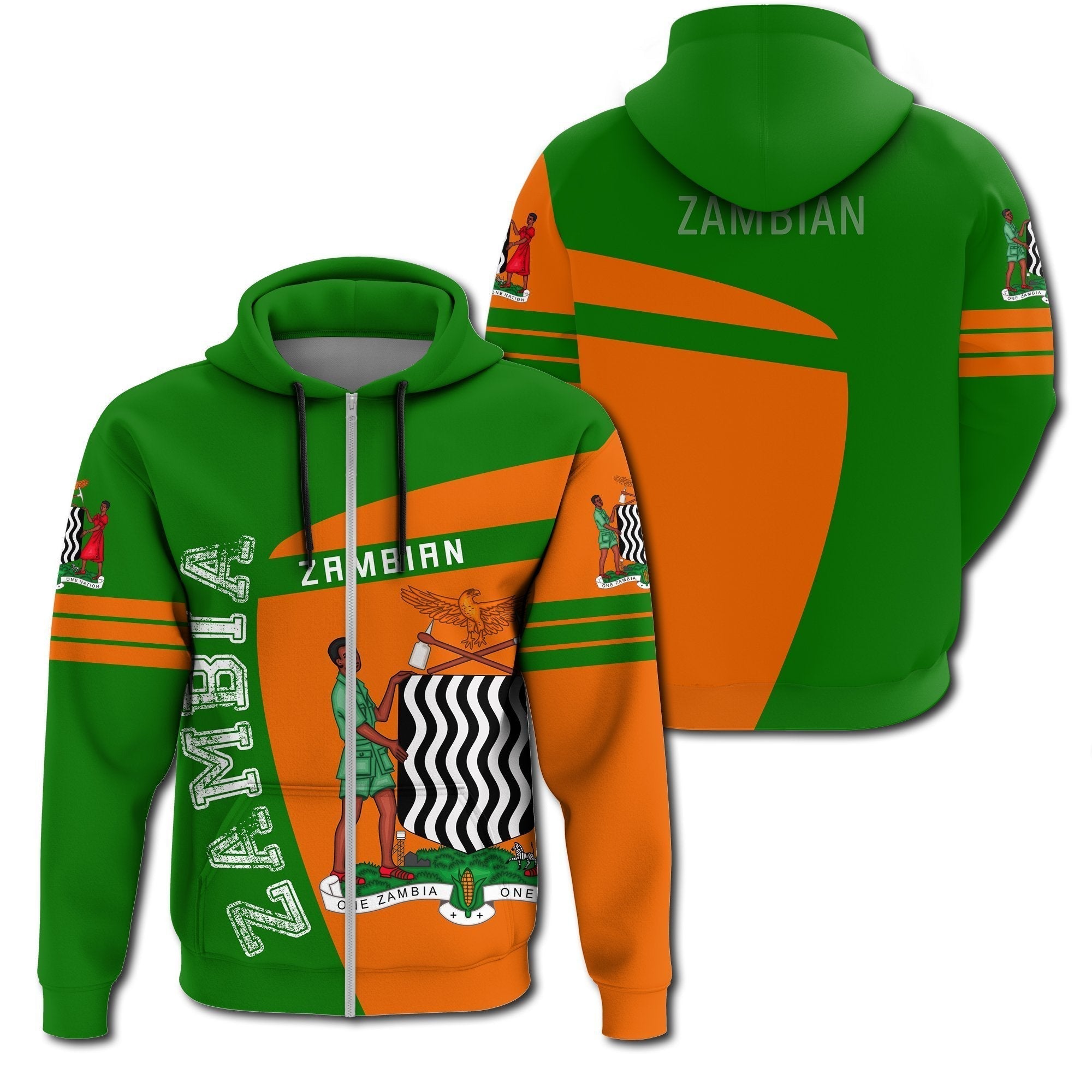 african-zip-hoodie-zambia-zip-hoodie-sport-premium