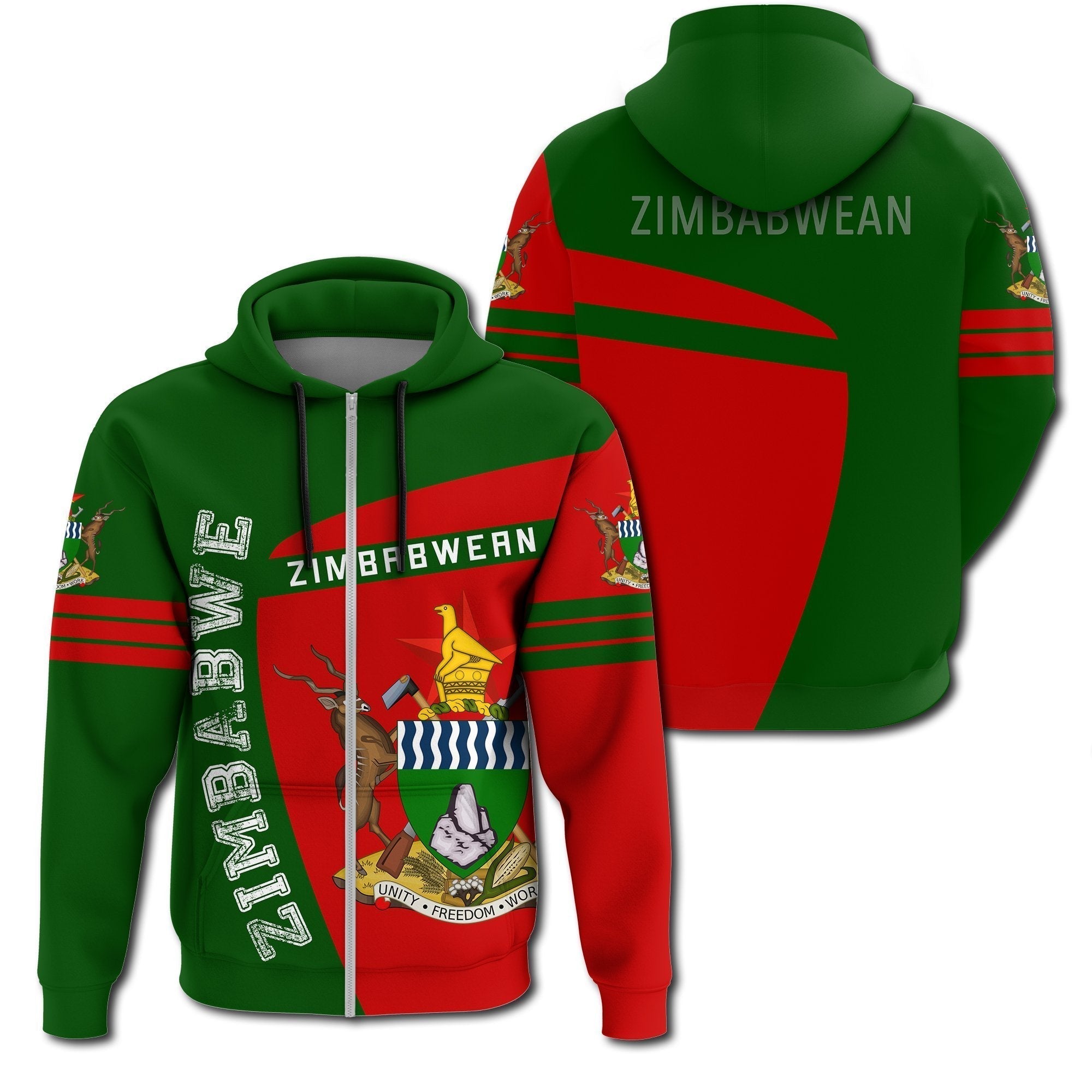 african-zip-hoodie-zimbabwe-zip-hoodie-sport-premium