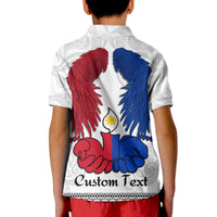 Custom Philippines Polo Shirt All Saints Day - Wonder Print Shop