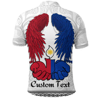 Custom Philippines Polo Shirt All Saints Day - Wonder Print Shop