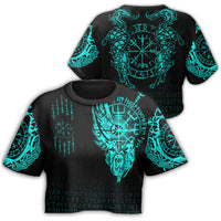 viking-clothing-viking-compass-vegvisir-tattoo-cyan-version-croptop-t-shirt