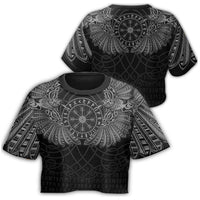 viking-clothing-viking-odins-celtic-two-ravens-special-version-croptop-t-shirt