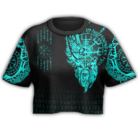 viking-clothing-viking-compass-vegvisir-tattoo-cyan-version-croptop-t-shirt