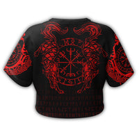 viking-clothing-viking-compass-vegvisir-tattoo-red-version-croptop-t-shirt