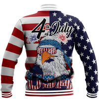American Flag Eagle Style Baseball Jacket RLT12 - Wonder Print Shop