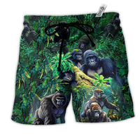 gorilla-family-of-in-the-jungle-animals-hawaiian-shorts