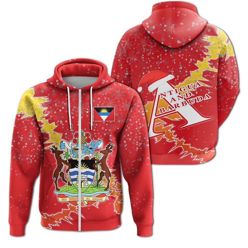 antigua-and-barbuda-christmas-coat-of-arms-zip-up-hoodie-x-style